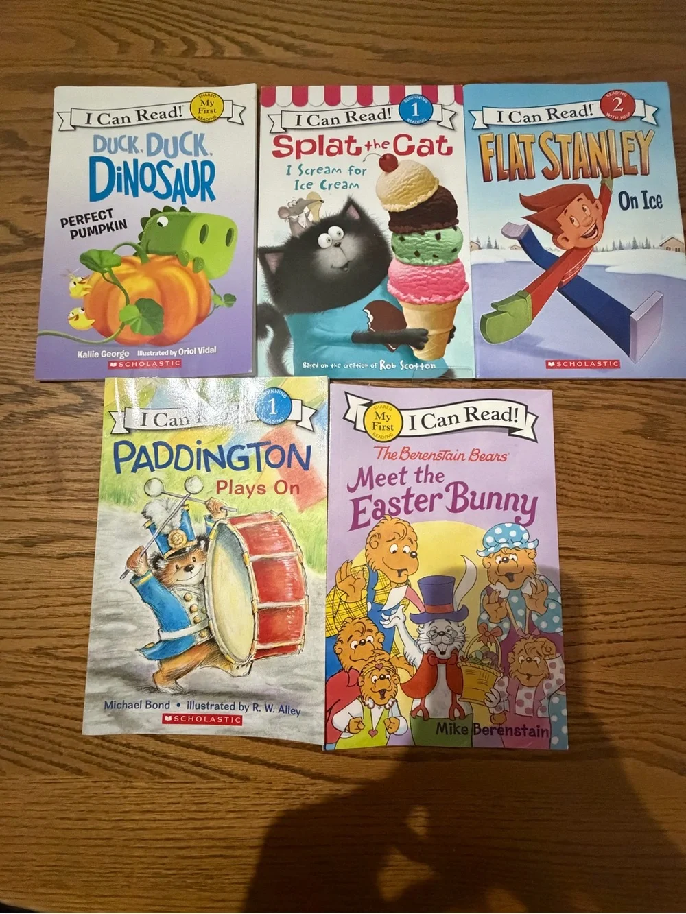 Step into Reading, My First Reading, Ready to read Assortment level